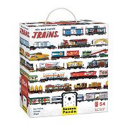 Banana Panda - Mix and Match Trains - 54 pcs.