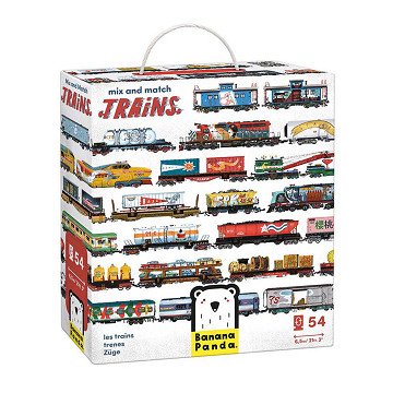Banana Panda - Mix and Match Treinen - 54st.