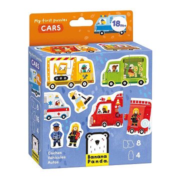 Banana Panda - My First Puzzle - Cars