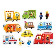 Banana Panda - My First Puzzle - Cars