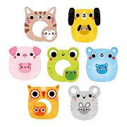 Banana Panda - Mijn Eerste Puzzels - Mini Me Dieren met Baby's