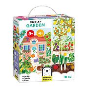 Banana Panda - Puzzel Tuin - 40st.