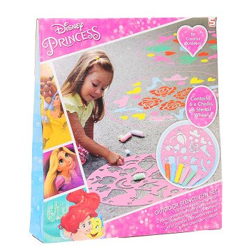 Disney Princess Sidewalk Chalk Set