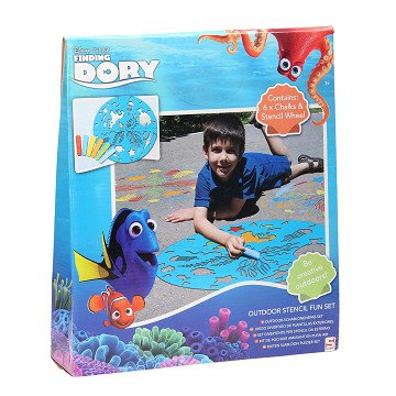Finding Dory Sidewalk Chalk Set