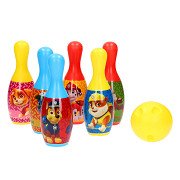 Bowling set PAW Patrol, 7 pieces.