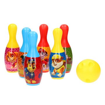 Bowlingset PAW Patrol, 7-teilig.