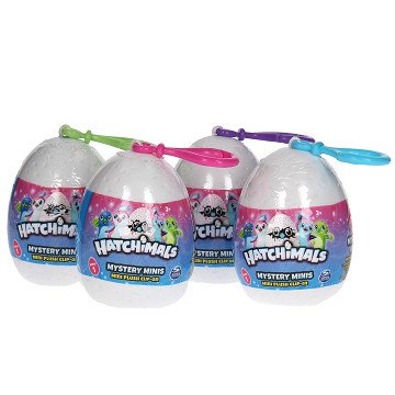 Hatchimals Keychain Surprise Egg, 1st.