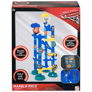 Marble run Cars 3
