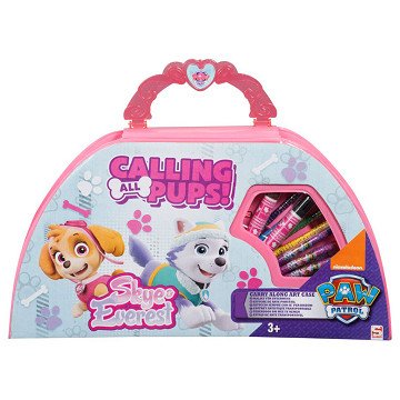 PAW Patrol Girls Kleurkoffer