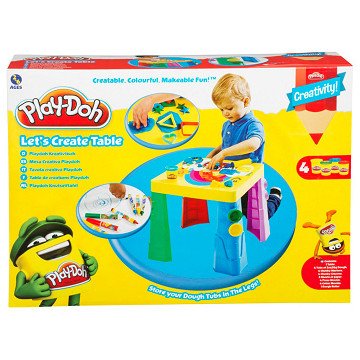 Play-Doh Play Table