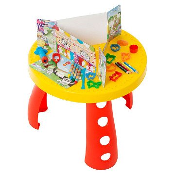 Play-Doh Activity Table