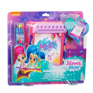 Shimmer & Shine Deluxe Roll & Go Drawing Board