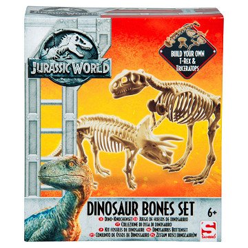 Jurassic World Dino Botten Set