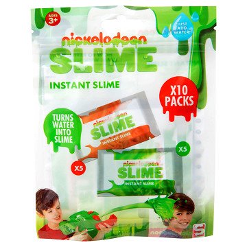 Nickelodeon Slijm Poeder, 10-Pack