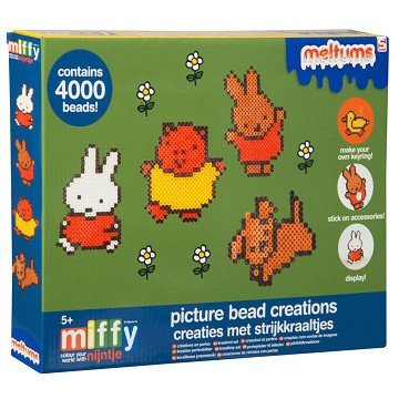 Strijkkralenset Nijntje, 4000st.