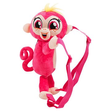 Fingerlings Plush Backpack - Bella