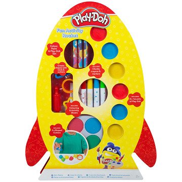 Play-Doh Creative Activity Set Rocket
