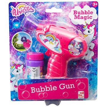 Unicorn bubble gun