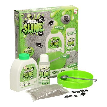 Maak je eigen Spider Slijm