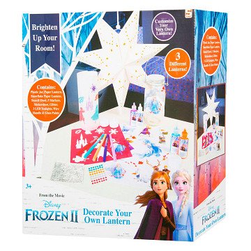 Make your own Disney Frozen 2 Lantern