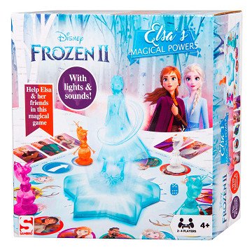 Disney Frozen 2 Elsa's Magical Powers Game