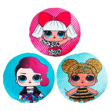 L.O.L. Surprise Plush Cushion, 29cm
