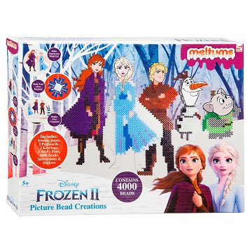 Ironing Bead Set Disney Frozen 2, 4000 pcs.