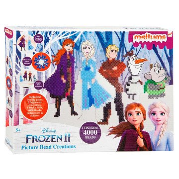 Strijkkralenset Disney Frozen 2, 4000st.