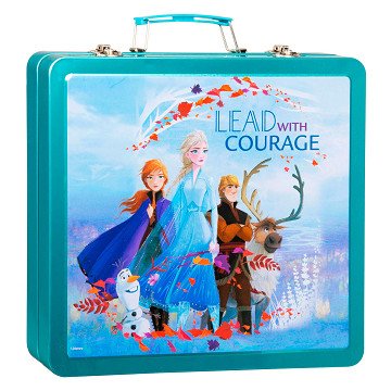 Disney Frozen 2 Tin Coloring Case