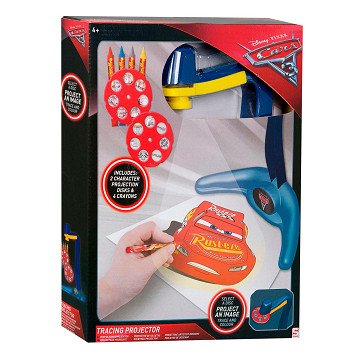 Cars 3 Drawing Projector