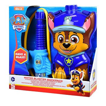 PAW Patrol Water Gun with Tank - Chase