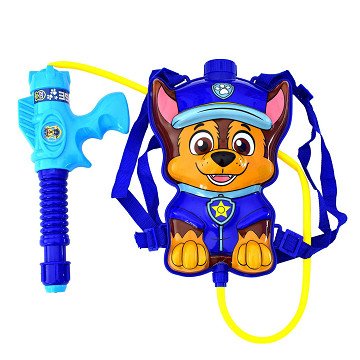 PAW Patrol Wasserpistole mit Tank – Chase