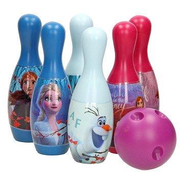 Bowling game Frozen II