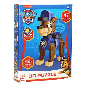PAW Patrol Foam Puzzle 3D - Chase