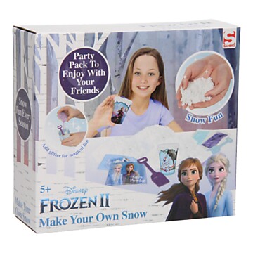 Frozen 2 Maak je eigen Sneeuw 2-pack