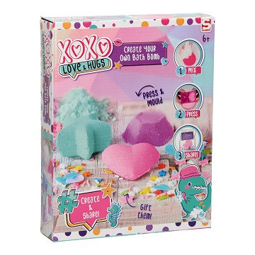 XOXO Make your own Bath Bombs