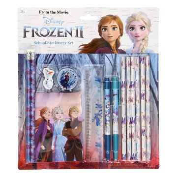 Frozen 2 School Stationary Set