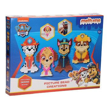 PAW Patrol Strijkkralen, 3000st.