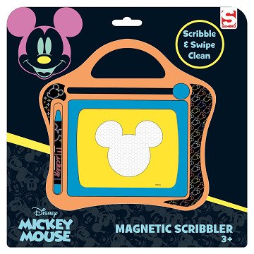 Magnetic Drawing Board Neon - Mickey Mouse