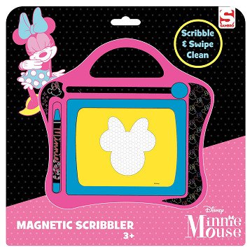 Magnetic Drawing Board Neon Minnie Mouse