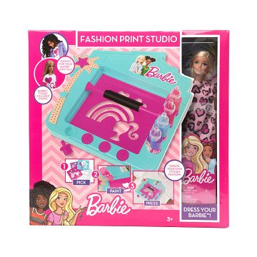 Barbie Clothing Design Studio + Barbie Doll