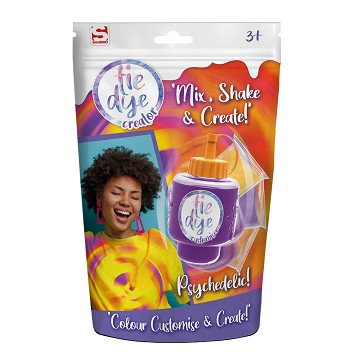 Tie-Dye Kit - Psychedelic Colors, 3 pcs.