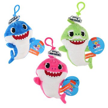 Plush Baby Shark Keychain