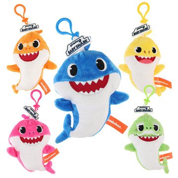 Keychain Plush Baby Shark