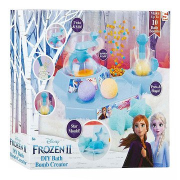 Frozen 2 DIY Bath Bomb Making Station