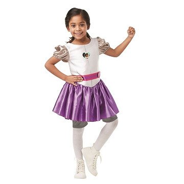 Princess dress Nella, 5-6 years