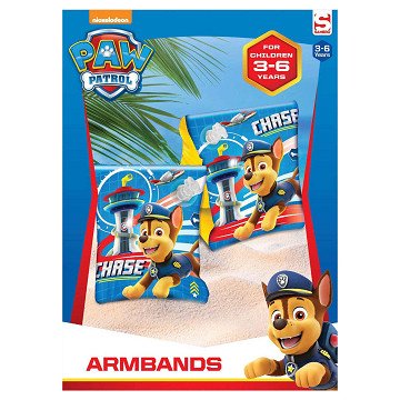 PAW Patrol Chase armbands, 3-6 years