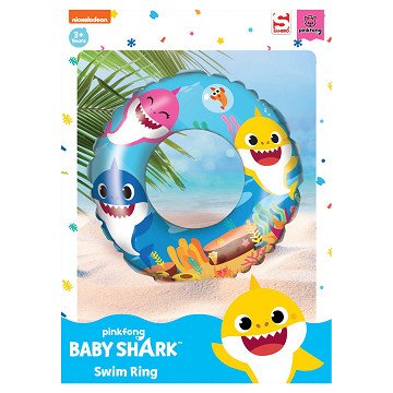 Zwemring Baby Shark