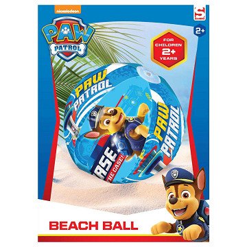 Beach ball PAW Patrol Blue