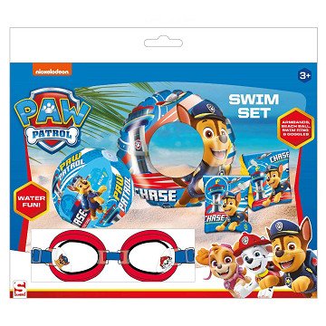 PAW Patrol Swim Set with Diving Goggles